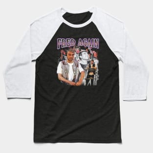 Fred again Cost Baseball T-Shirt